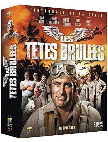 Elephant Films] - Edition française Officielle - Les Têtes brûlées - L'intégrale - Coffret 8 Blu-Ray