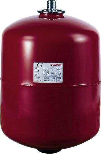 Vase d'expansion solaire à membrane 5-40 litres MAG Vase d'expansion solaire Taille Varem 18 litres