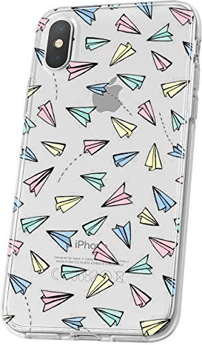 LA COQUERIE - Custodia protettiva per smartphone Asus Zenfone 5 ZE620KL, in silicone trasparente, originale a fantasia, colore: Trasparente