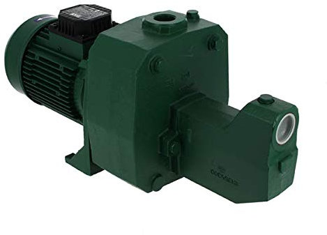 Pompe de surface auto amorçante JET 251 T 400V - 1,85 kW - 4 A -Débit max : 6 m³/h