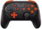 eXtremeRate Boutons de Remplacement ABXY pour Switch Pro Manette, Bouton ABXY Dpad Home Plus Moins L R ZL ZR Trigger pour Manette Switch Pro, Orange
