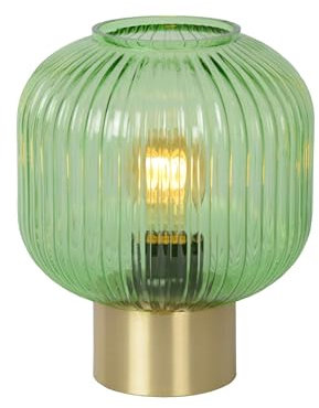 LUCIDE MALOTO - Lampe de table - Ø 20 cm - 1xE27 - Vert