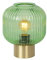 LUCIDE MALOTO - Tischlampe - Ø 20 cm - 1xE27 - Grün