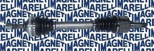 MAGNETI MARELLI 302004190083 Antriebswelle Achswelle Vorne Links L:610 Kompatibel mit PEUGEOT 206 Schrägheck 2A/C 32723C TDS0083 32723L