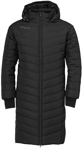 uhlsport Herren Softshelljacke Essential Winter Bench Jacke, Schwarz/anthra, S, 100520101