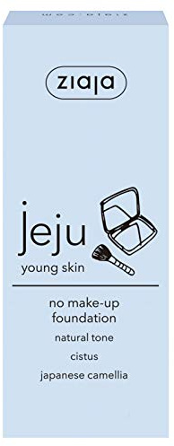 Jeju Base De Maquillaje No Make Up Tono Natural - 30 Ml