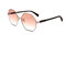 Longchamp LO106S Metal Sonnenbrille Rose Gold, Mehrfarbig, Standard