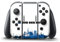 DeinDesign Skin kompatibel mit Nintendo Switch Controller Folie Sticker HSV Offizielles Lizenzprodukt Bundesliga