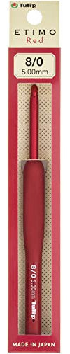Tulip TED-080E Häkelnadel, Häkelhaken, Größe 8/5,00 mm