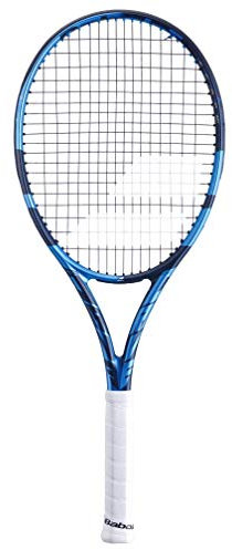 Babolat Pure Drive Team Unstrung No Cover unbesaitet 285g Tennisschläger Turnierschläger Blau - Weiß 3