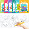 THE TWIDDLERS 24 Mini Malbücher für Kinder – Dinosaurier, Bauernhof- & Meerestiere - Mitgebsel, Gästegeschenke für Kindergeburtstag & Hochzeiten