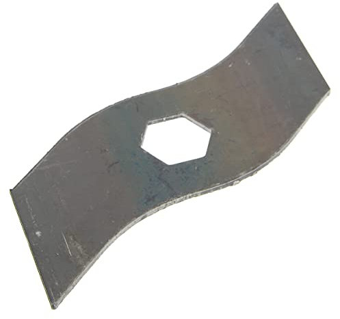 Couteau de scarificateur compatible EDEN PARC, GREEN CUT, SENTAR, STAFOR, STERWINS