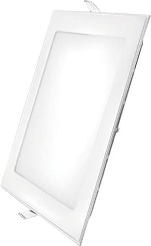 Braytron LED Panel Einbauleuchte rechteckig | 18 Watt | 1520 Lumen | Ultra Slim | IP20 Neutralweiß (4000 K)
