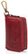 MATADOR® Hochwertige Echt Leder Schlüsselanhänger-Tasche Auto-Schlüsseltasche Autoschlüssel-Etui Schlüsseletui Schlüsselmäppchen YKK Metall Reißverschluss und Karabiner
