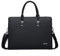 FSD.WG Sac d'affaires Pour Homme,Mallette en Cuir Imperméable,Sac d'affaires Pour Ordinateur Portable Pour Affaires, Ecole, Voyage, Détachable