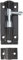 TIMCO Straight Tower Bolt - Black - 3 - Great for securing Flush Fitting Gates and shed Doors in a Closed Position, Adding Increased Security - One Bolt in a Pack and fixings Included.