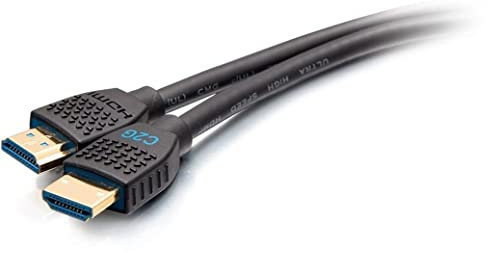 C2G Cavo HDMI ad alta velocità con Ethernet, serie Performance, 8K, 60 Hz, perfetto per giochi ad alta risoluzione Xbox Series S, Xbox Series X e PS5, 0,9 m