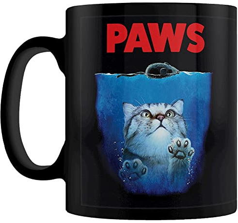 Grindstore Paws Mug Black
