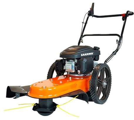 SAKAWA Desbrozadora de Ruedas 1GT60