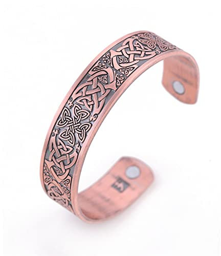 Armband Schmuck Gewichtsverlust Magnetarmband Schmuck Totem Armreif Bronze überzogene Magnetarmbänder Armreifen für Mann Frauen Geschenk Weihnachten Geburtstag Geschenk