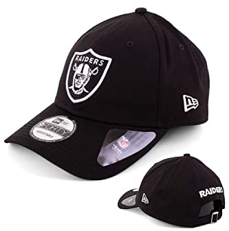 New Era York Yankees Flexfit Cap Classic 39 Thirty Gris, (Oakland) Las Vegas Raiders Black V1, Taille Unique