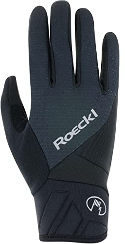 Roeckl Runaz Winter Fahrrad Handschuhe lang schwarz 2023: Größe: 10