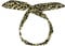 Mytoptrendz® Animal Leopard Print Headband - Women Girls Wire Hair Tie Headband Hair Wrap Satin Retro Rockabilly Wired Scarf Hair Band Head Wrap (Leopard Animal Print)