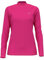 Womens Long-Sleeve Surfing Rashguards - Female UV Protection Active Water Sport Swim Tee Breathable Rash Shirt Quickdrying Beach Wet Top Peach Pink 14