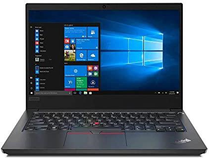 Lenovo ThinkPad E14 Laptop Intel Core i5-10210U 8GB RAM 512GB SSD 14 FHD IPS Backlit Keyboard Fingerprint Reader Windows 10 Pro - 20RBS8D300
