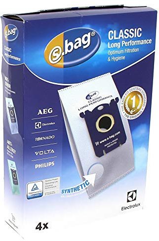 Sacs aspirateur s-bag classic par 4 pour Aspirateur