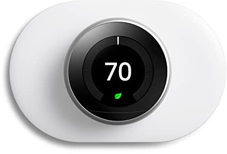 Google Nest Wall Plate and Trim Kit for Thermostat 1st/2nd/3rd Generation - Easy Installation