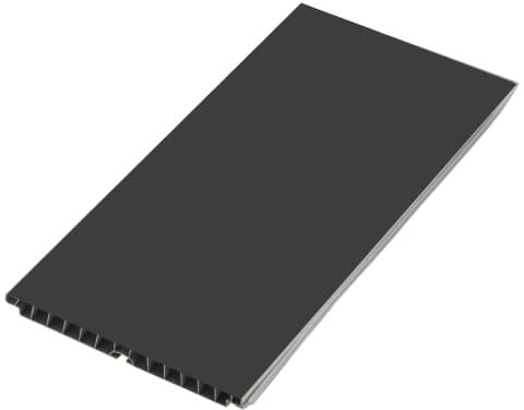Evotrade Sockcolo Cucina - Profil plinthe L 2,5 m en PVC | hauteur et couleurs au choix + accessoires (2 bouchons d'angle 90° + 1 jonction) Made in Italy