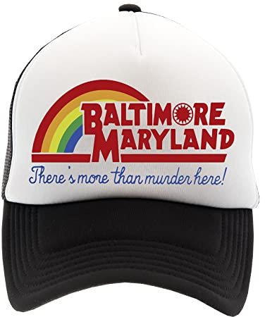 Hopestly Baltimore Maryland Kappe Baseball Unisex Herren Damen Erwachsene Einstellbar Cap Unisex Men's Women's