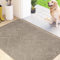 FCSDETAIL Dirt Trapper Indoor Door Mat 60 x 90 cm, Machine Washable Entrance Rug, Super Absorbent Dog Doormat, Non-slip Inside Floor Mat for Entryway, Muddy Shoes & Paws
