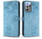 Vaitasy Custodia per Samsung Galaxy Note 20 Ultra 5G, Anti Graffio Pelle PU Cover con Magnetico Folio Protettiva Custodia per Galaxy Note 20 Ultra - Gatto Blu