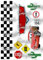 Cars edible cake topper, edible print desig 2
