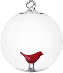 Ichendorf Palla di Natale Uccello rosso