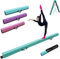 FCOUMY Schwebebalken Kinder 300cm Faltbarer Balken Turnen Balance Beam für Zuhause Training Klappbarer Schwebebalken Gymnastik Gymnastikbalken mit Rutschfestem Boden und Tragetasche