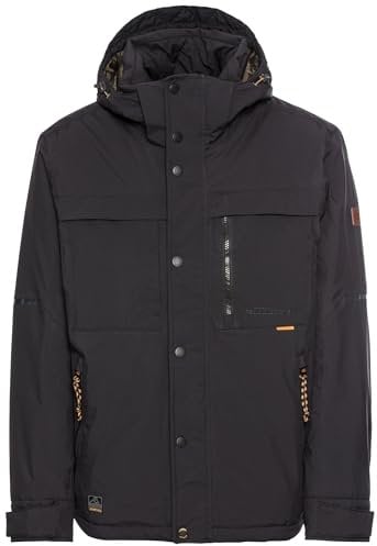 camel active Herren teXXXactive® Funktionsjacke mit Abnehmbarer Kapuze Dunkelblau, menswear-58