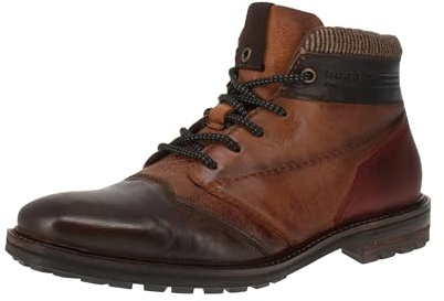 bugatti Herren-331-ACC34-3232-6360-Stiefel Kaltfutter,cognac/brown,42