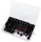 Innfeeltech 6 Pcs 2 x 1.5V AA Battery Holder, Wire Leads Battery holder case box with 6 Switch