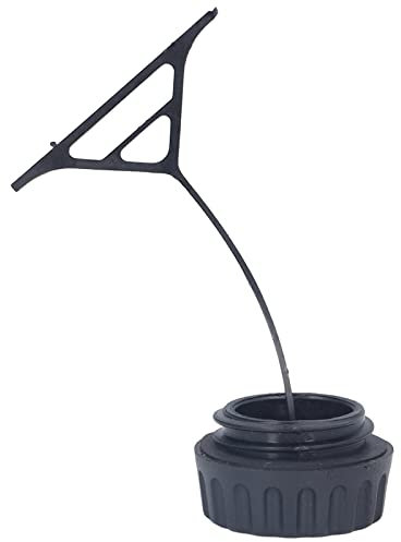 Juego de Tapa de Combustible para Tanque de Tapa de Aceite de Sierra, Repuesto de Tapa de Combustible para Ms660, Piezas de Repuesto, 2 uds.