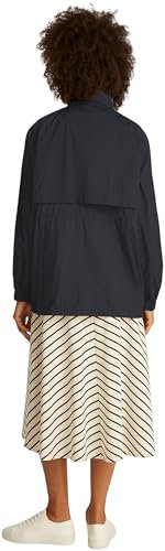 Tommy Hilfiger Veste Coupe-Vent Femme Ultra Light Hip Légère, Noir (Black), XS