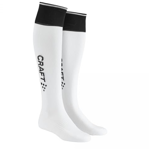 Craft Kinder Stutzen Squad Sock Progress 2.0 Contrast 1914650 White/Black 28-30