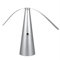 2 Ventilateur Anti Mouche,Mouches et Moustiques Repoussent Les,Electrique Chasse Mouche de Table,Alimenté par USB ou Batterie, pour Les Pique-Niques, Les Barbecues, Les Fêtes