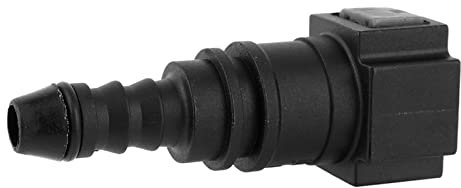 Fuel Line Coupler, Car Gas Fuel Inline Line Hose Pipe Tube, Quick Release Coupler Quick Release Fuel Line Coupler