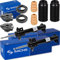 2x SACHS Stoßdämpfer + Domlager vorne passend für C-Klasse W204 S204
