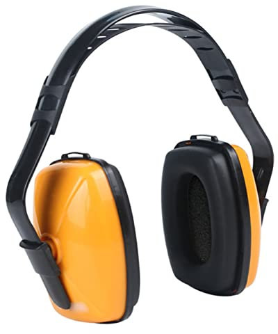 KONTONTY Cuffie Antirumore Per Earmuffs Regolabili Per Protezione Per Design e Comfort Ottimale Per Concerti e