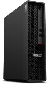 Lenovo ThinkStation P340 SFF Workstation - i9 10900 (10 Cores), Nvidia Quadro P620, 2TB PCIe Gen 4.0x4 NVMe, 32GB DDR4, vPro, SD Card Reader, GbE, RAID Support, 8.2L, Windows 11 Pro (Renewed)