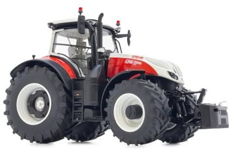 MarGe Models Steyr 6340 Terrus CVT 1:32 Modell Traktor für Erwachsene und ältere Kinder